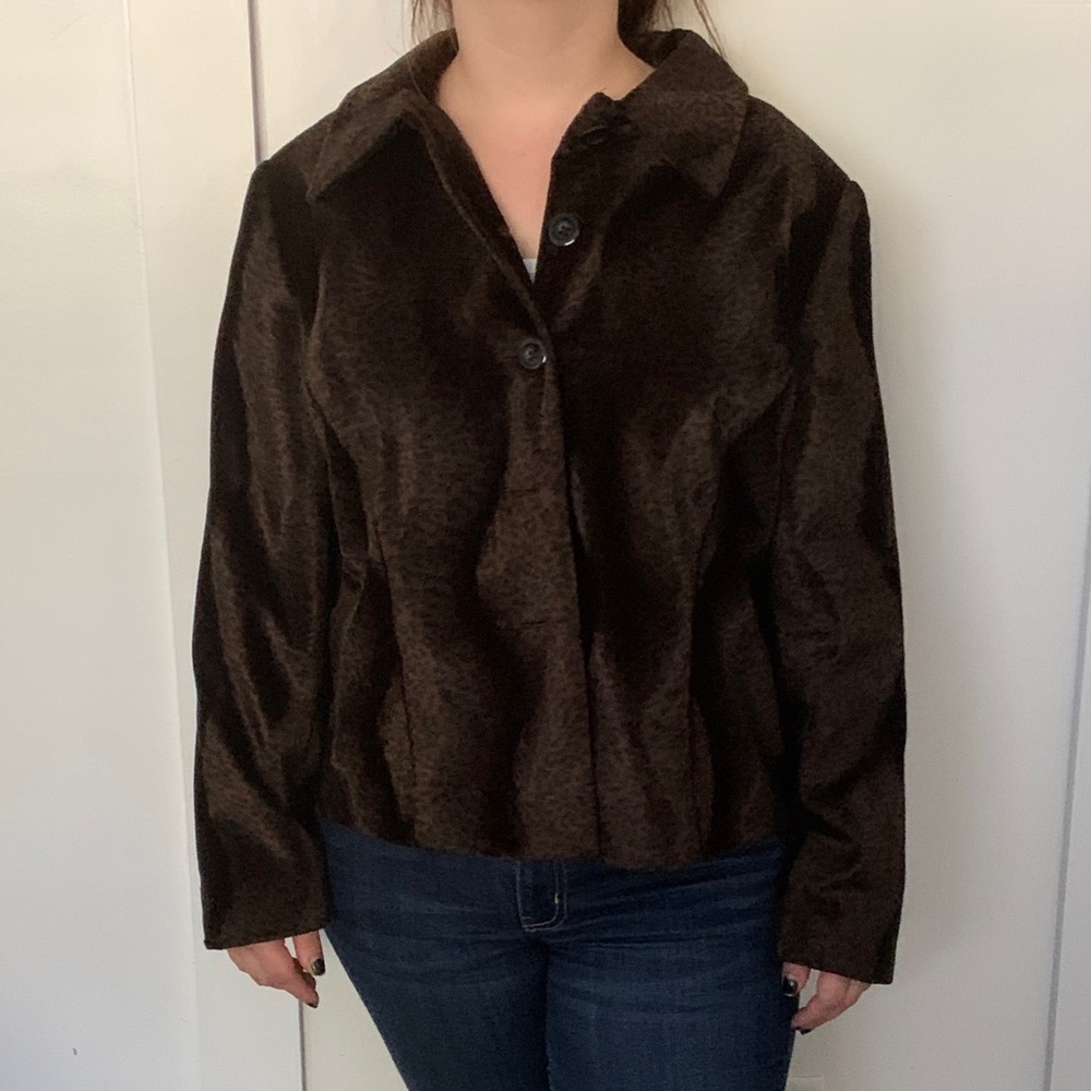 Working Classics Faux Fur Jacket